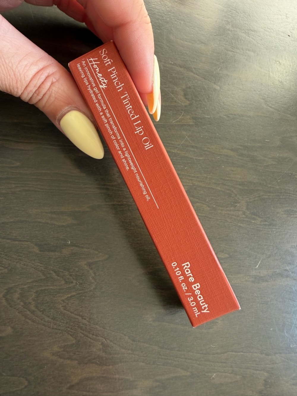 Rare Beauty Soft Pinch Tinted Lip Oil — Honesty